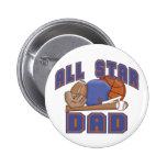 All Star Dad SPORTS Pins