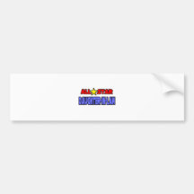 All Star Daughter-In-Law Bumper Sticker