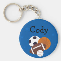 All-Star Keychains
