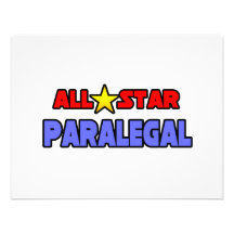 All Star Paralegal Personalized Invites