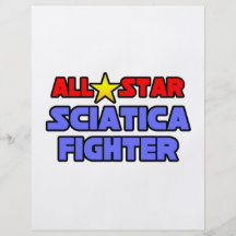 All Star Sciatica Fighter Flyer
