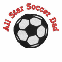 All Star Soccer Dad Polo