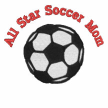 All Star Soccer Mum Embroidered Shirt