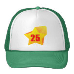 All Star Twenty Five years old! Birthday Trucker Hat