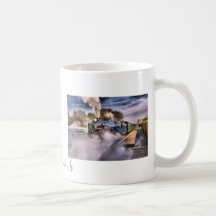 All Steamed Up Mug