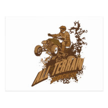 All Terrain Rocks! Post Card