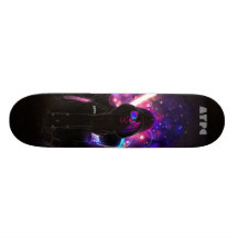 All The Pretty Colours Custom Skate Board