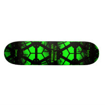 ALL THINGS ARE POSSIBLE Skateboard