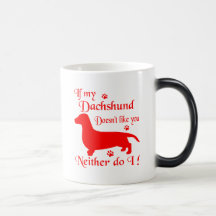 ALL THINGS DACHSHUND COFFEE MUG