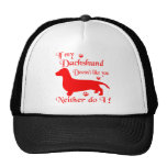 ALL THINGS DACHSHUND MESH HAT