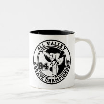 All Valley Karate Championship Mug