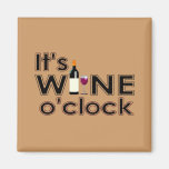 All Wine, All the Time Refrigerator Magnets