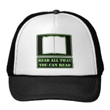 All You Can Read Mesh Hat