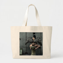 All You Get Gothic Art Tote Bag