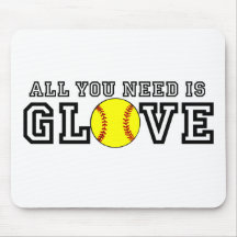 All you Need is Glove! Mouse Pad