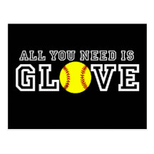 All you Need is Glove! Post Cards