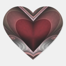 All You Need Is Heart Stickers
