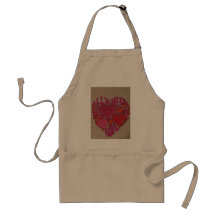 All You Need Is Love Aprons