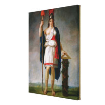 Allegory of the Republic Gallery Wrapped Canvas