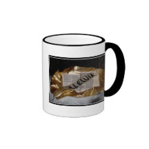 Alleluia (Bible & Sash) Coffee Mug