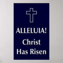 Alleluia! Christ Has Risen Print