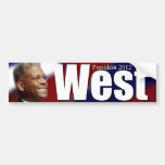 Allen West for President - 2012 Bumper Sticker