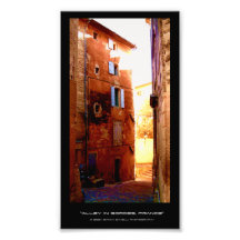 Alley in Gordes France Photograph