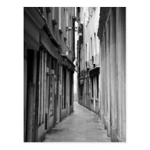 Alleyway Postcard