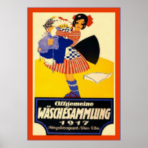 Allgemeine Wäschesammlung Posters