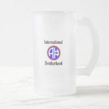 Allied War Machine International Brotherhood Mugs