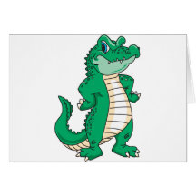 Alligator Greeting Cards