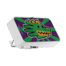Alligator Jaw Portable Speakers