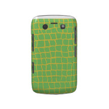 Alligator Print Blackberry Bold Case