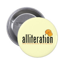 Alliteration Pin