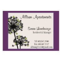 Allium Business Card