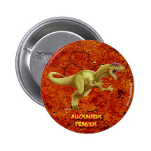 Allosaurus Buttons
