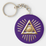 allsehendes Auge all seeing eye Keychains