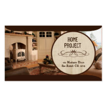 Ally's Home Project Business Cards