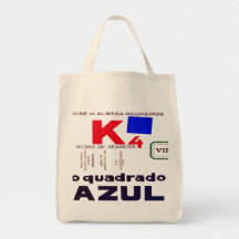 ALMADA NEGREIROS (O QUADRADO AZUL) Tote Bag