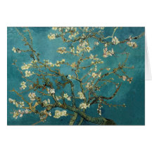 Almond Blossom Card
