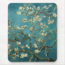 Almond Blossom Mousepad