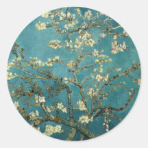 Almond Blossom Sticker