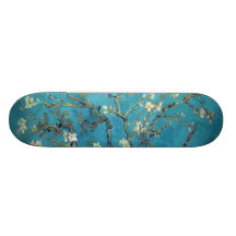 Almond Blossoms Skate Board Deck