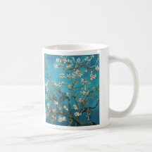 Almond Branches in Bloom, San Remy, c.1890 Coffee Mugs