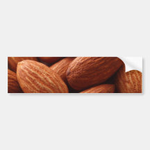 Almond Bumper Stickers