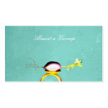 Almost a Turnip Optional Old Background Colour Business Card Templates