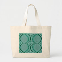 almost circle turquoise bag