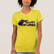 ALMOST HEAVEN WEST VIRGINIA T SHIRTS