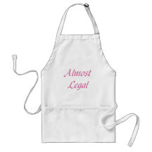 Almost Legal Apron