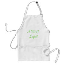 Almost Legal Aprons